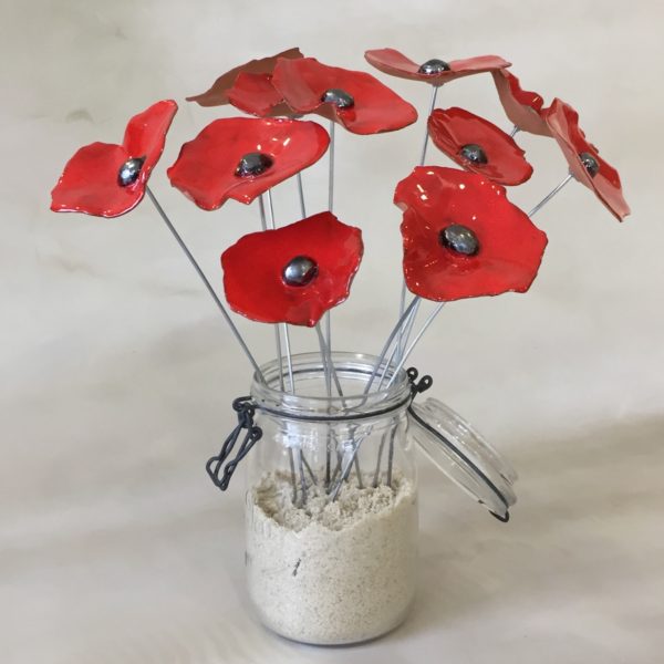 coquelicot décoratif