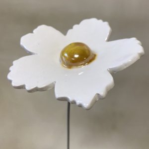 fleur céramique