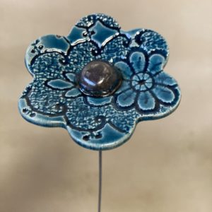 fleur en ceramique