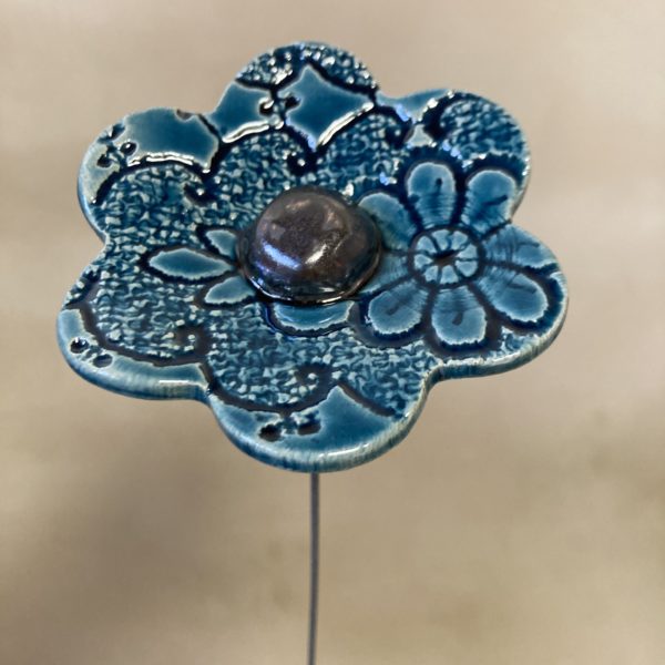 fleur en ceramique