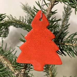 Suspension Rouge Sapin