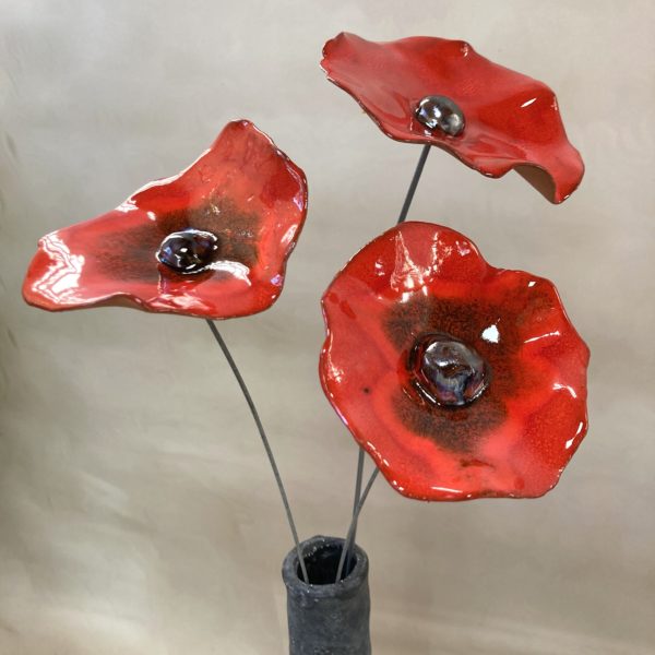 Coquelicot Rouge Nuancé – Image 3
