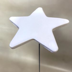 Étoile Blanc irisé