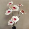 Fleur Blanche cœur Rose – Image 4