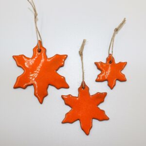Suspension Orange Flocon