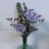 Coquelicot Violet clair cœur Métal – Image 2