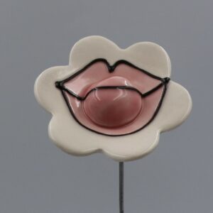 Fleur Bouche Rose