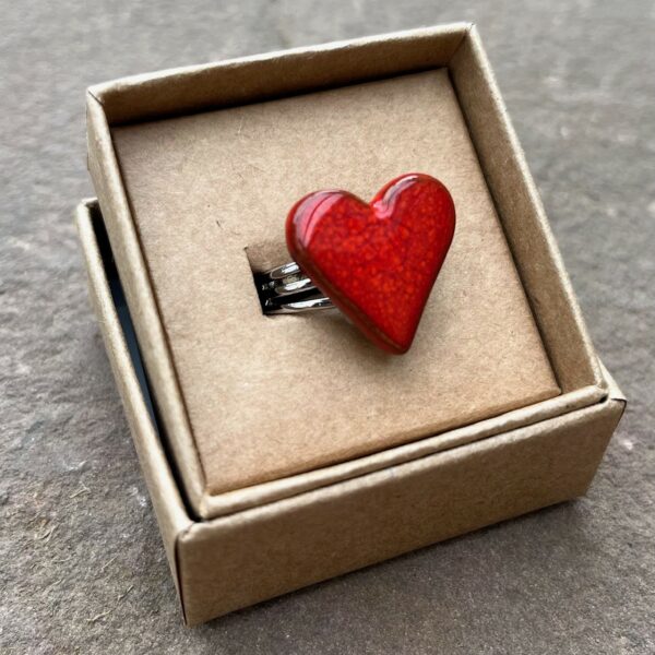 Bague petit Cœur – Image 2