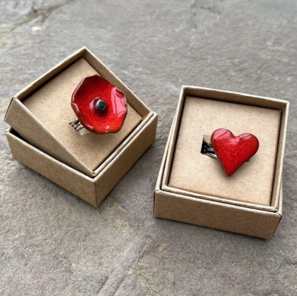 Bague petit Cœur – Image 5