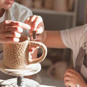 Stage Poterie - Terre (création des pièces) Mercredi 13h30 - 15h30