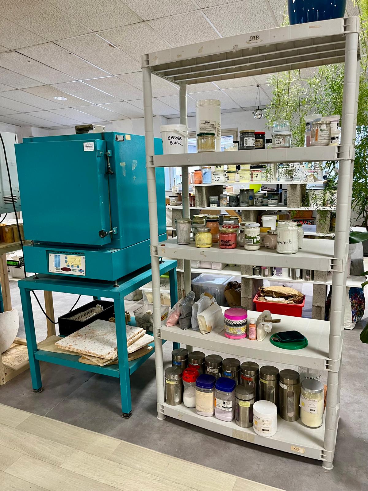 Stage Poterie - Emaillage Mercredi 16h - 18h