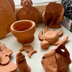 Stage Poterie - Terre (création des pièces) Mercredi 10h - 12h