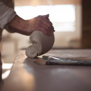 Stage Poterie - Terre (création des pièces) Mercredi 18h30 - 20h30