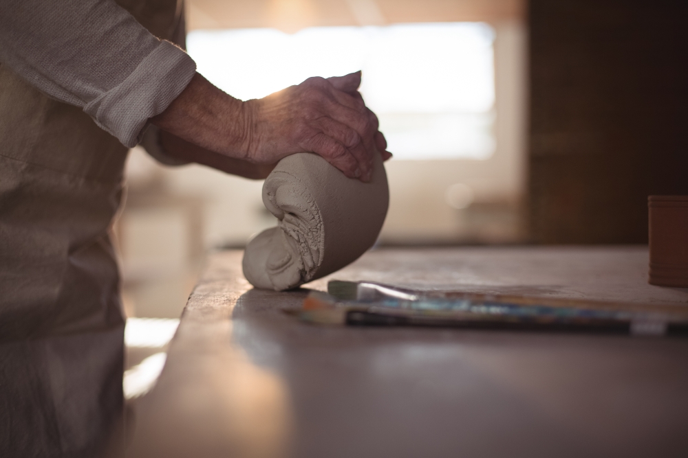 Stage Poterie - Terre (création des pièces) Mercredi 18h30 - 20h30